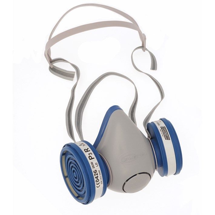 Spasciani 1.51.02.102.53 DUETTA Halbmaske ohne Filter