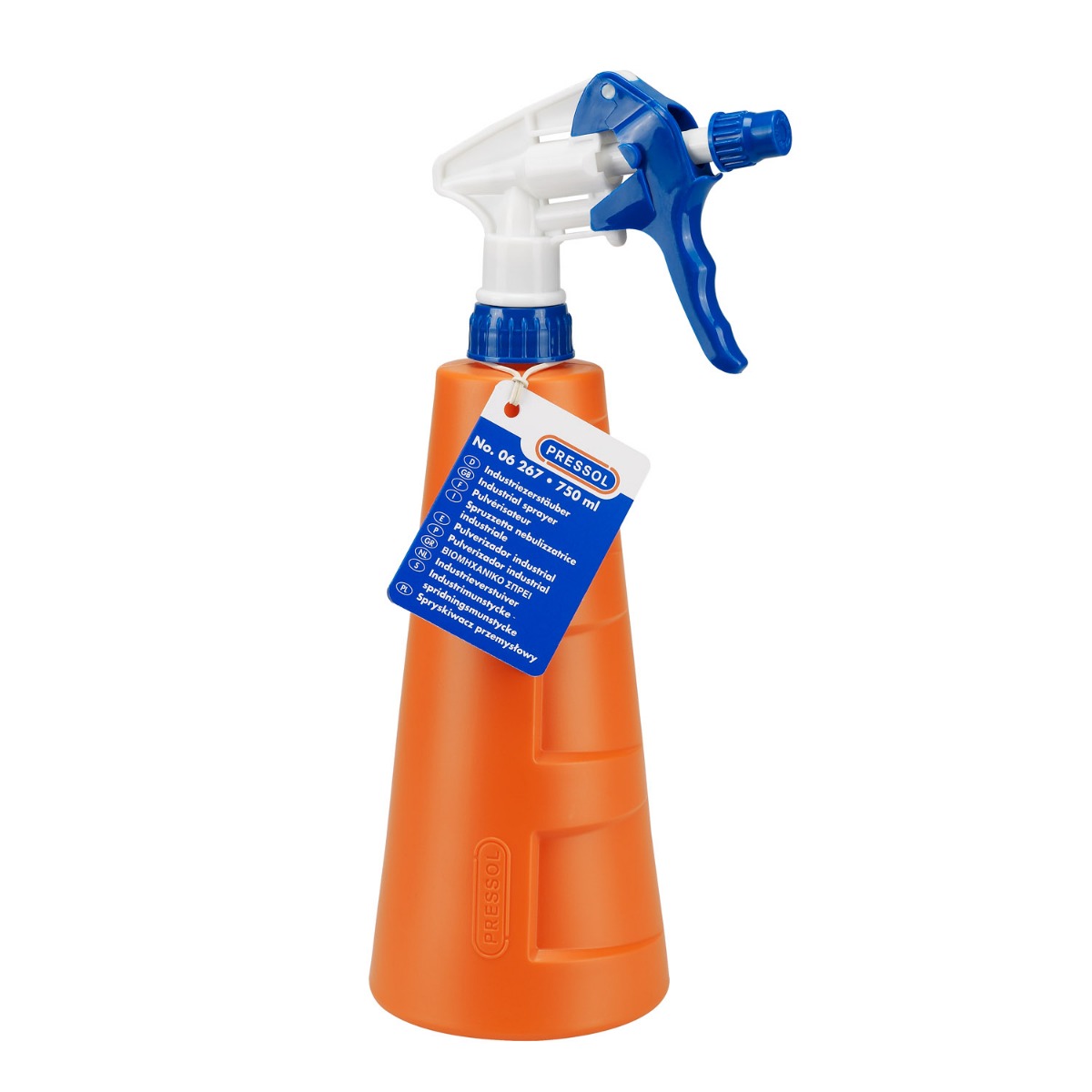Pressol 06 267 Industriezerstäuber 750 ml PE orange Kunststoffdüse