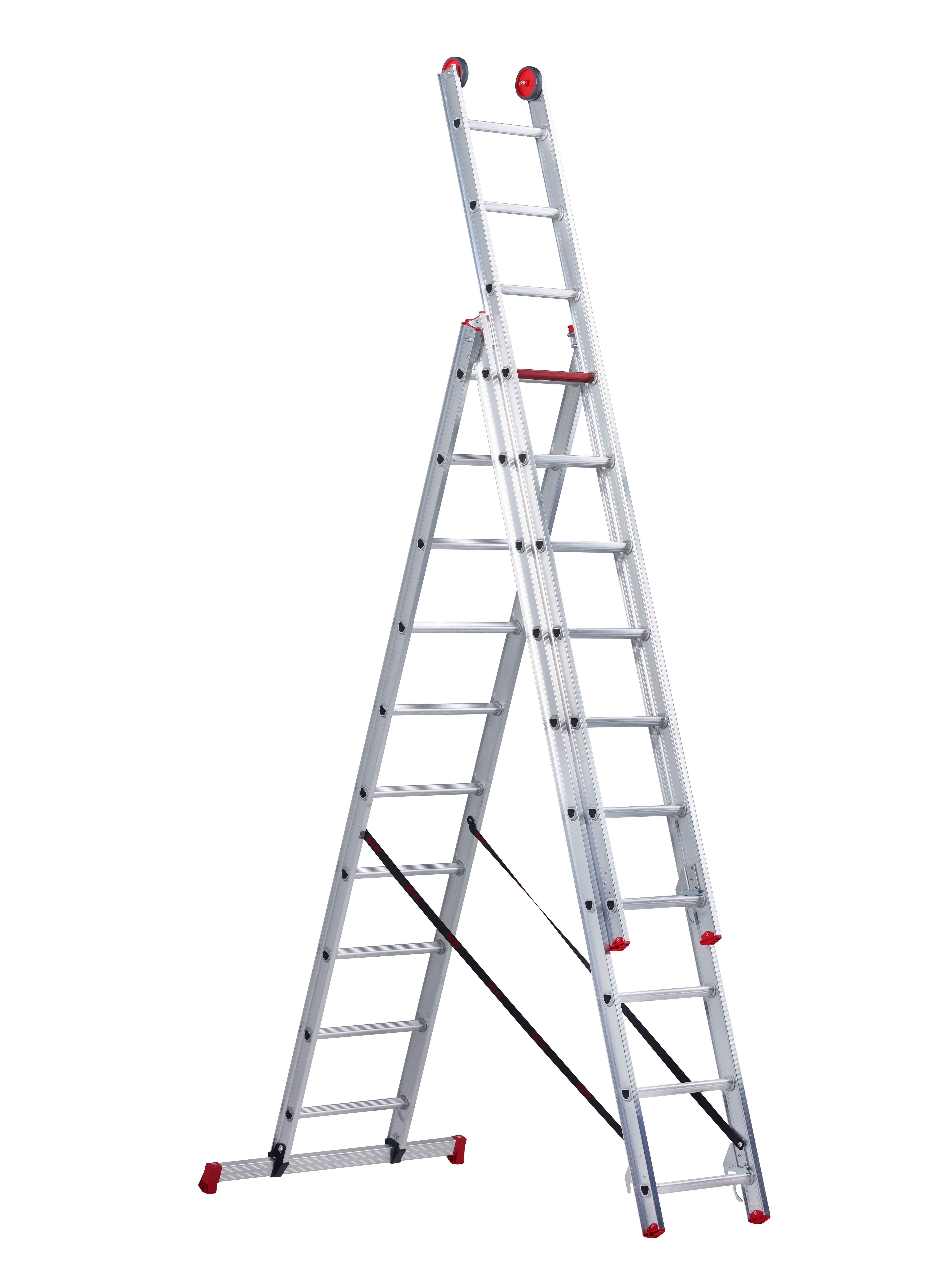 Altrex 108510 All Round 3-teilige Reformleiter AR 3070 3 x 10