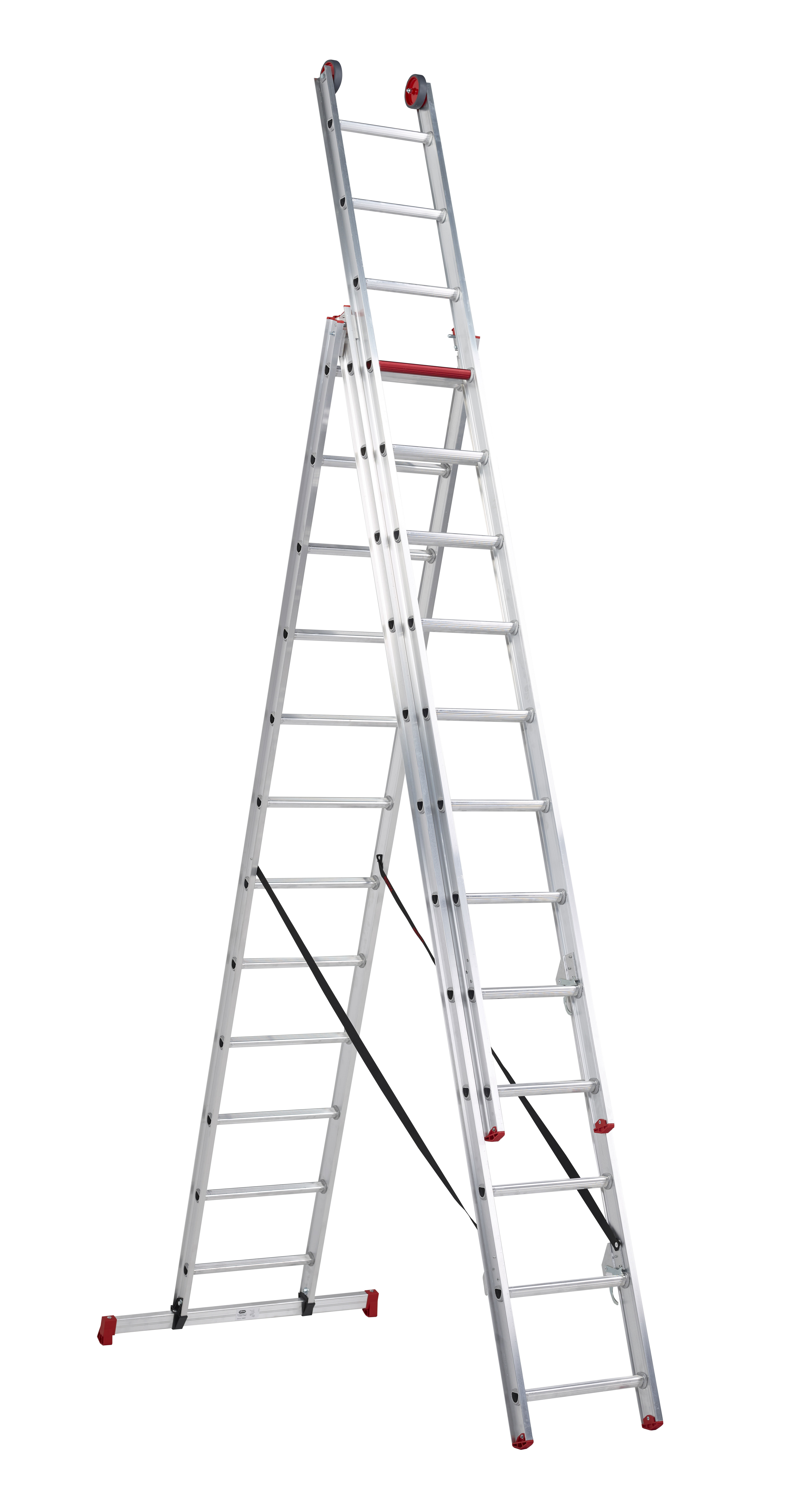 Altrex 108512 All Round 3-teilige Reformleiter AR 3080 3 x 12