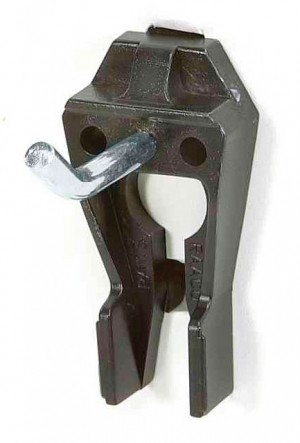 Raaco 110723 Clip 1 Einzelhaken 90mm