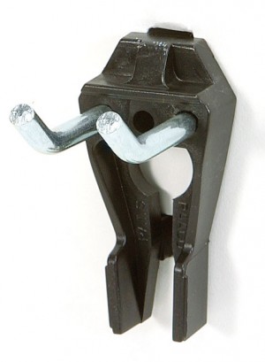 Raaco 110747 Clip 2 Doppelhaken 60mm