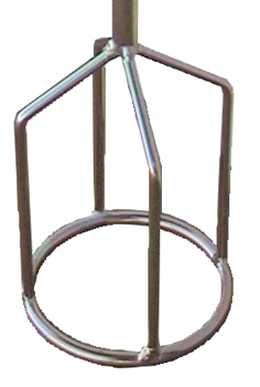 Swinko 11.155 Schneebesen Modell K M14x2 - Korb 120 mm - Länge 600 mm