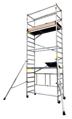 Little Jumbo 11403656 SuperPRO M-Max Set C - mit Klappe 1,80 x 0,70 mtr. Arbeitshöhe 5,70 mtr.