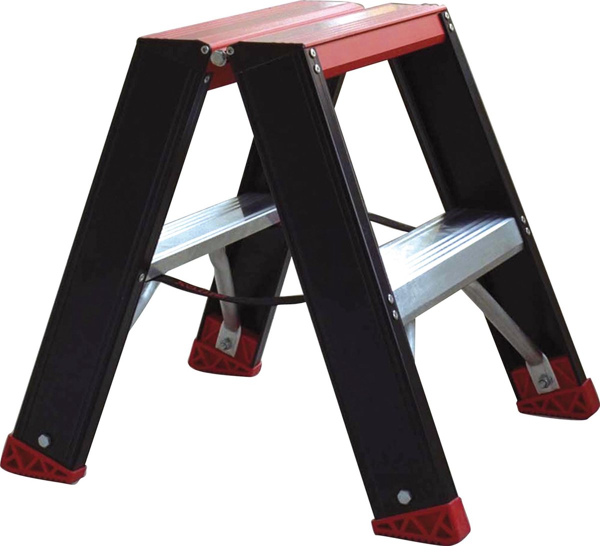 Altrex 192502 TDO 2 Taurus Treppe doppelt begehbar 2x2 Stufen beschichtet (ohne Halterung)!