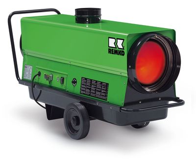 Remko 120850 ATK 25 indirekt beheiztes Heizgerät 25 kW