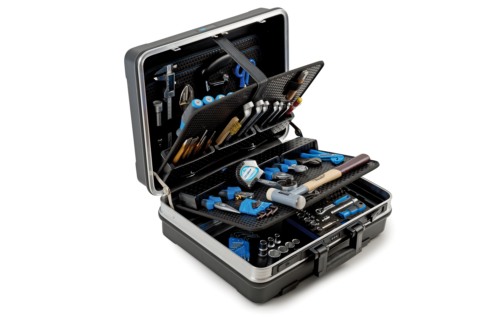 Gedore 8084110 S100-120.02/M 100-teiliger Profi-Werkzeugsatz