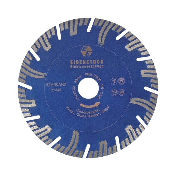 Eibenstock 12.324 12324  Diamanttrennscheibe Standard 150 mm - Bohrung 22,2 mm