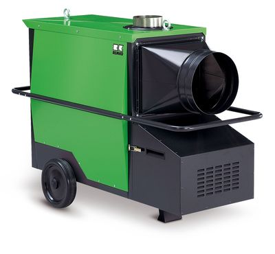 Remko 123700 CLK 50 Indirekt befeuerte Heizung 46 kW