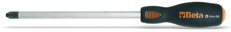 Beta 012420224 Phillips® Einschlagschraubendreher - Ph 4x11x200 PHxDxL mm
