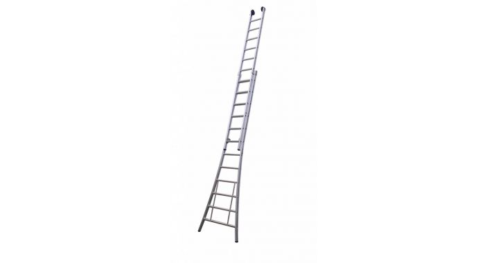 Little Jumbo 1250300218 Verlängerungsleiter Superpro 2 x 18 Stufen