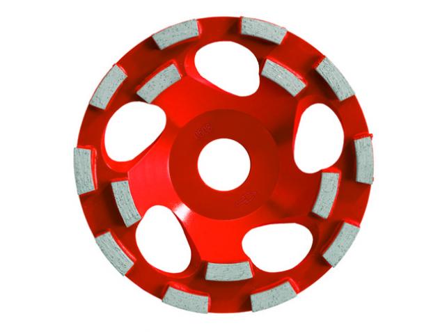 Carat CUBD1803A0 SCHLEIFKOPF DUSTEC 180x22.2MM ZIEGEL TYP PREMIUM