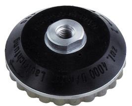 Flex-tools Zubehör 126098 Stützscheibe für Schleifringe 100 mm M14
