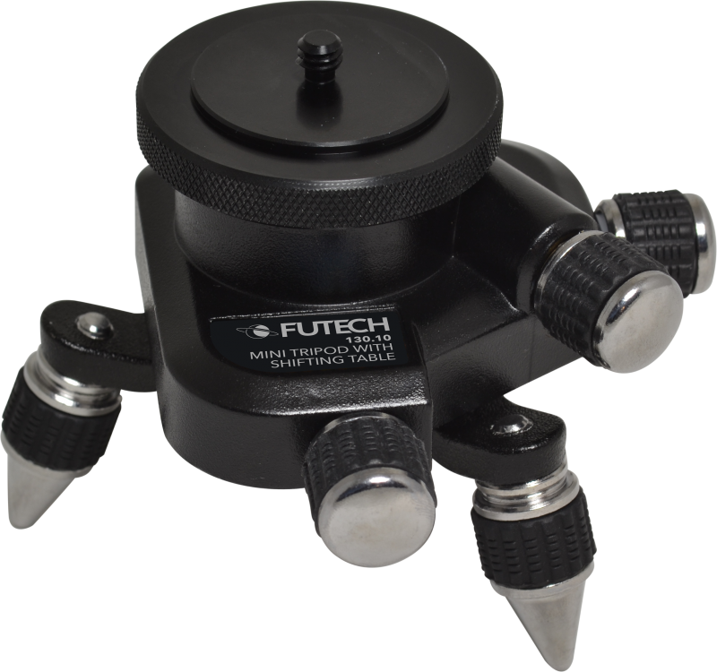 Futech 130.10 Mini-Stativ für 3D-Kreuzlinienlaser 1/4"