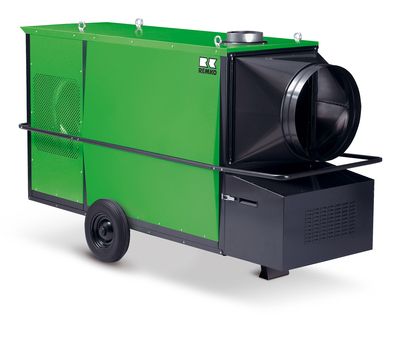 Remko 131700 CLK 170-RV Indirekt beheiztes Heizgerät 155 kW