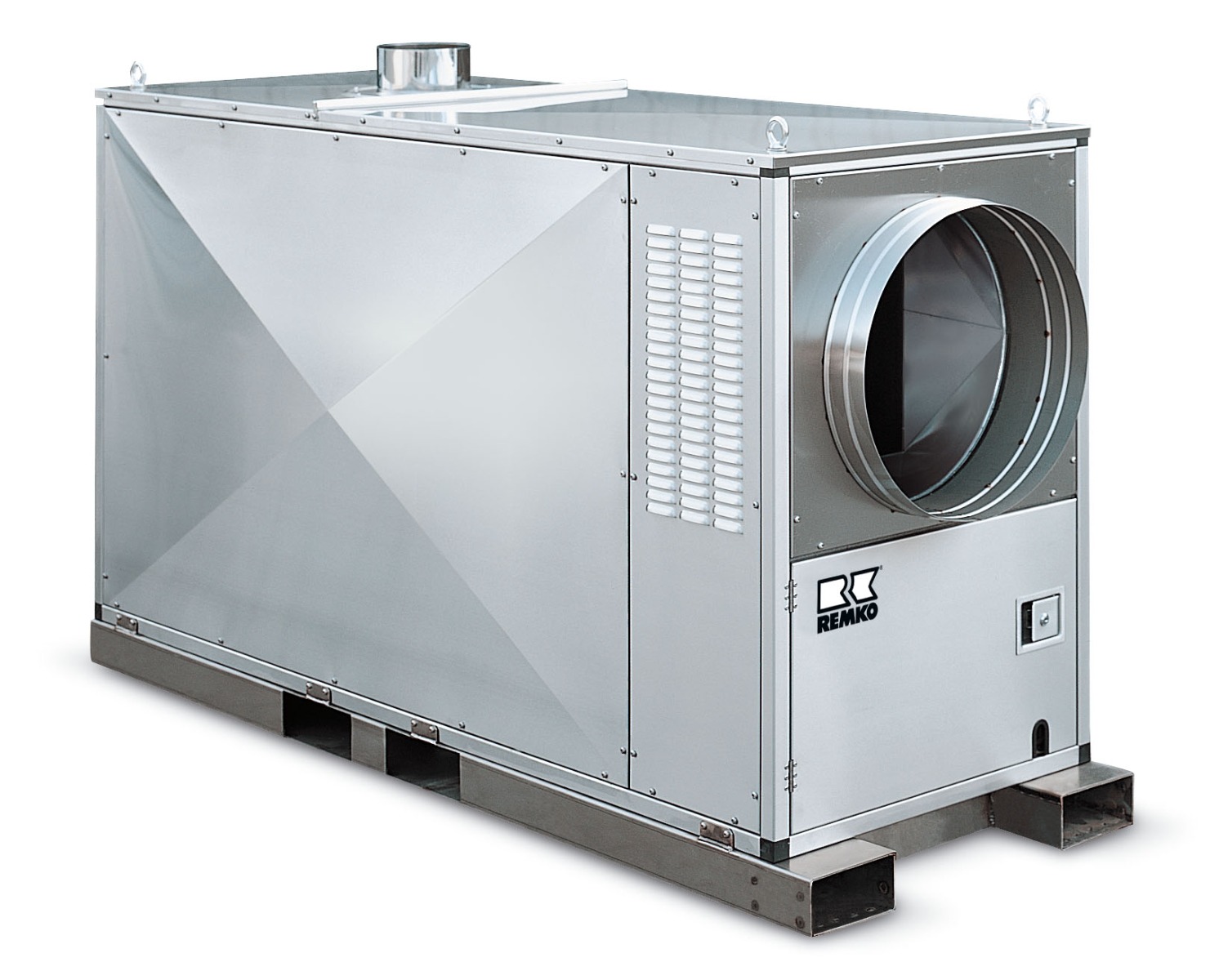 Remko 132565 HTL 250 EC Indirekt befeuerter Ofen 220 kW