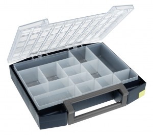 Raaco 134910 BOXXSER, Typ 80 5x10-14 Sortimentskasten