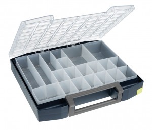 Raaco 134989 BOXXSER, Typ 80 8x8-20 Sortimentskasten