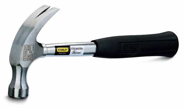 Stanley 1-51-031 Klauenhammer Steelmaster 450gr