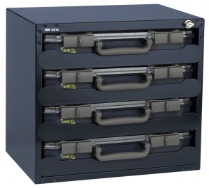 Raaco 136372 SafeBox 55x4 bestückt