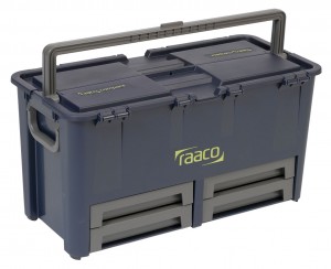Raaco 136624 Werkzeugkoffer Compact 62