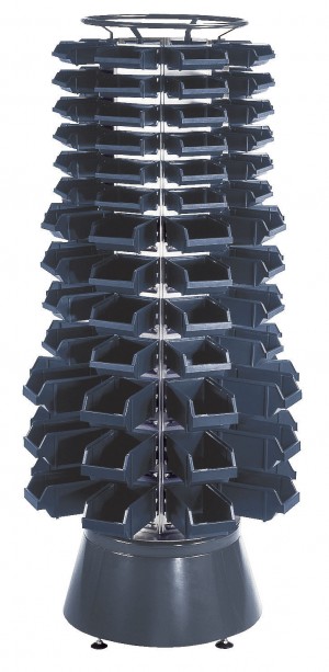 Raaco 137362 Karussell für Lagerbehälter Leer