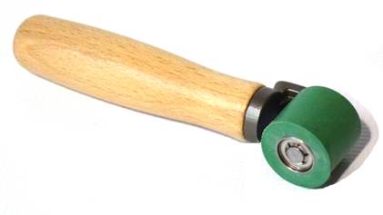 Leister 140.161 140161 Druckrolle 28mm Silikonkugellager einarmig