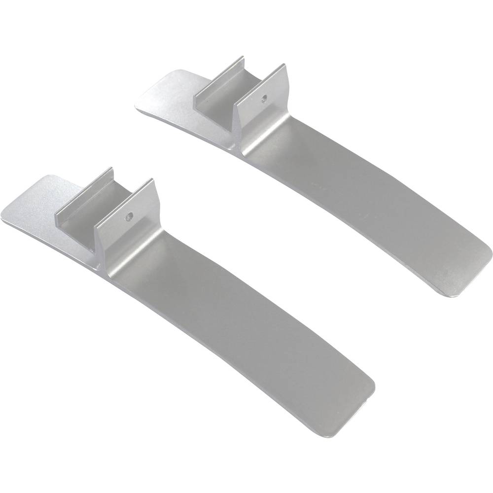 Trotec 1.410.003.001 Füße für kleine Infrarotheizungen der Serie TIH S pro 2 Stück