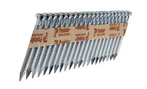 Paslode Befestigung 141187 Ankernägel 34° papiergebunden, galvanisiert 12µm - gehärtet (gerillt) 4,0 x 40 (inkl. Gaskartuschen) 1250 Stück