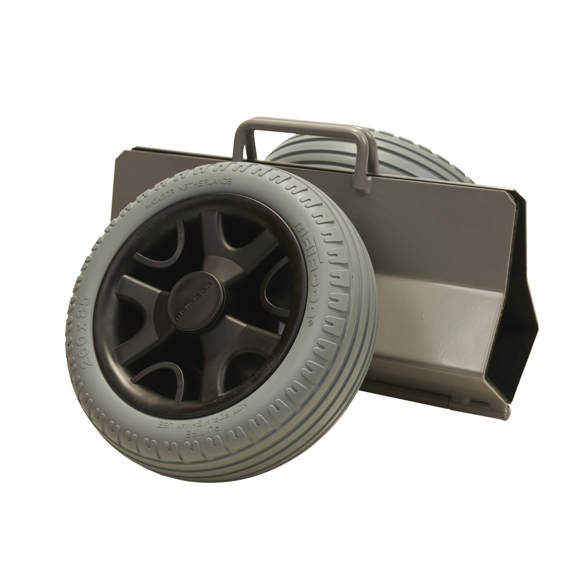 Matador 14185 Tellerwalze 125 mm - 9,1 kg