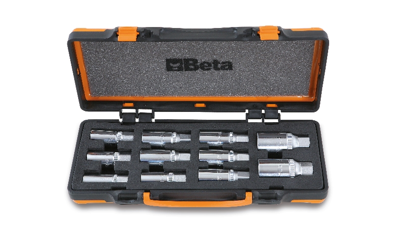 Beta 014330311 1433/C11-11-teiliger Satz Bandeinleger 19 mm (M5) 21 mm (M6÷M12) 24 mm (M14-M16)