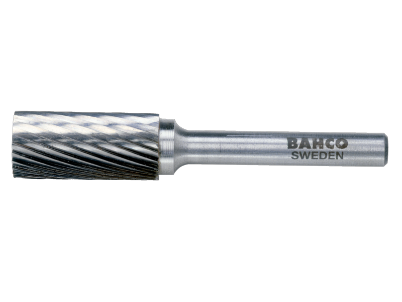 Bahco A1625C08 16 mm x 25 mm Rotorfräser aus Hartmetall für Metall, grob 18 TPI 8 mm