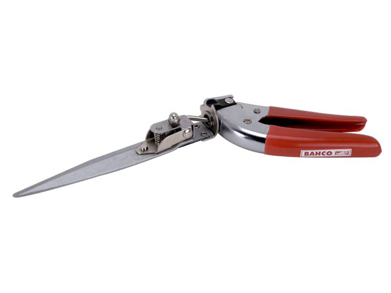 Bahco GS-76 Grasschere mit 3 Positionen und Kunststoff-Griffhülle