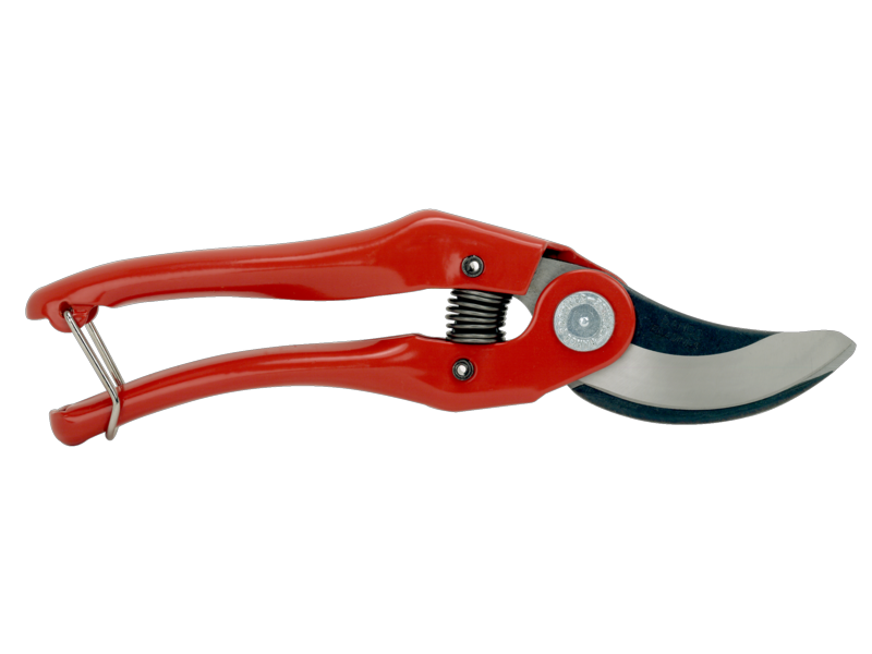 Bahco P121-20-F 20-mm-Bypass-Rebschere mit Griff aus gestanztem/gepresstem Stahl und abgewinkeltem Schneidekopf, 200 mm