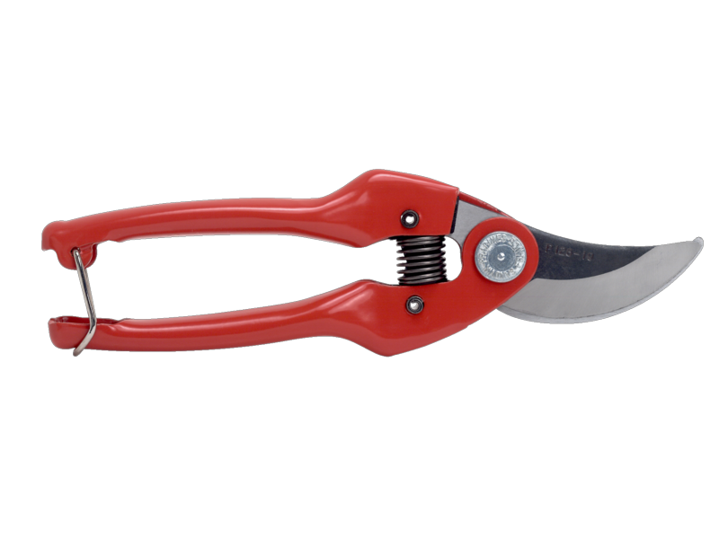 Bahco P126-19-F 15-mm-Bypass-Rebschere mit Griff aus gestanztem/gepresstem Stahl und geradem Schneidekopf, 190 mm