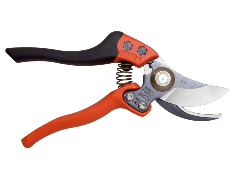Bahco PX-L2 ERGO™ 20-mm-Bypass-Rebscheren mit feststehendem Griff mit Elastomerbeschichtung
