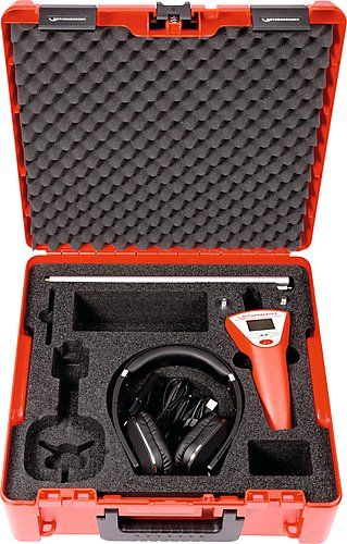 Rothenberger 1500003533 Roleak Aqua 3Plus akustischer Lecksucher für Rohrleitungen