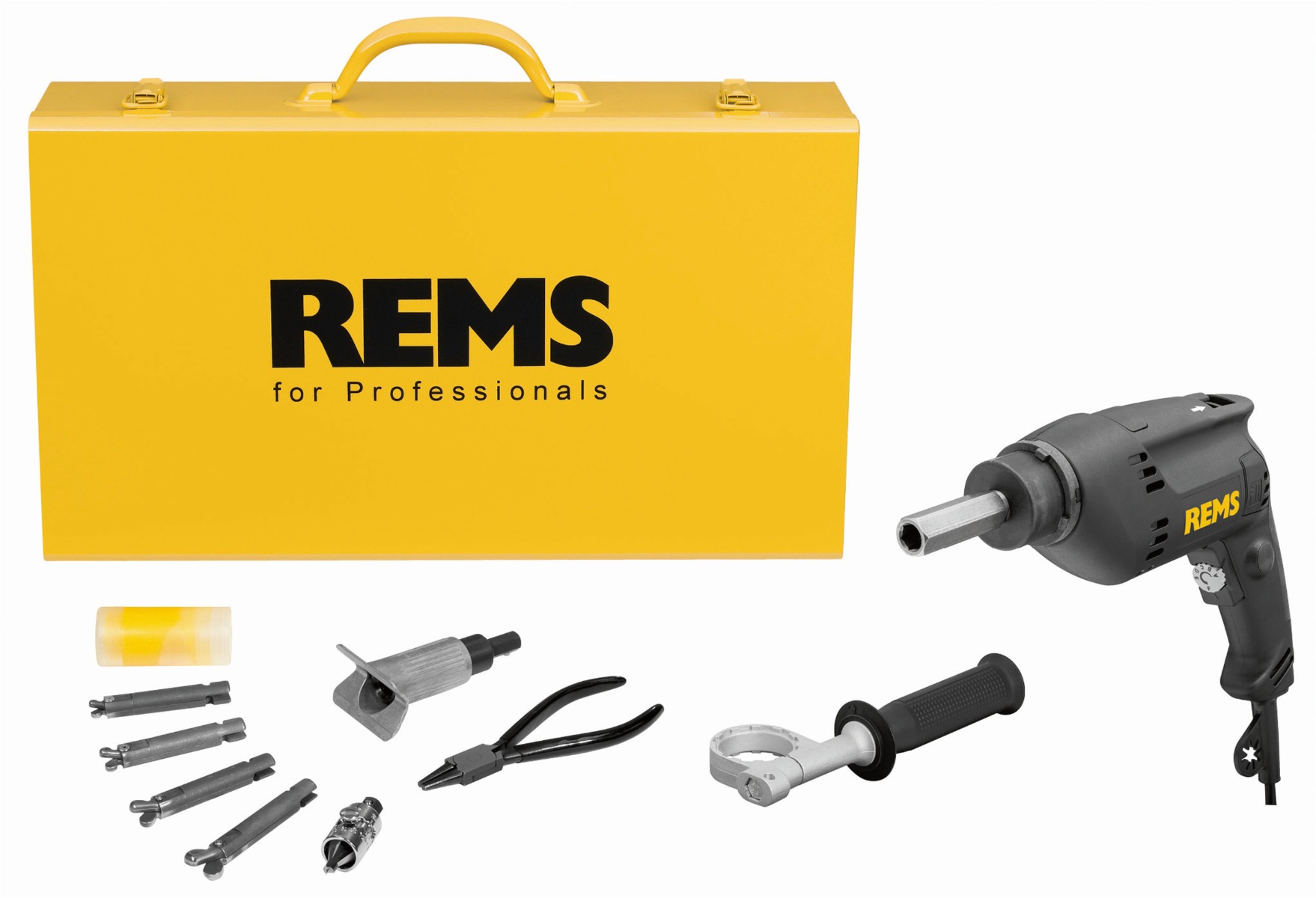 Rems 151000 R220 151000 Hurrican Set 12-15-18-22 Rohraushalser