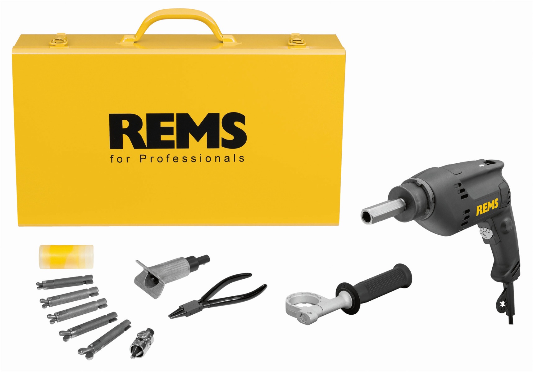 Rems 151010 R220 151010 Hurrican Set 12-14-16-18-22 Rohraushalser