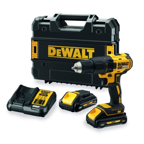 DeWALT DCD777L2T-QW Schraubendreher/Bohrmaschine 18V 3.0 Ah Li-Ion