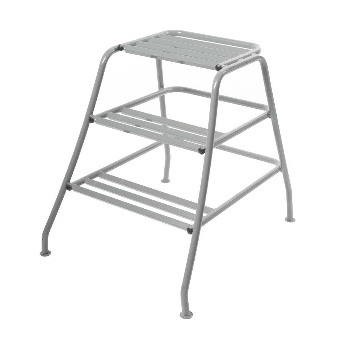 Matador 15127 Gipserleiter mit 3 Stufen, 150 kg Belastbarkeit - 9,2 kg