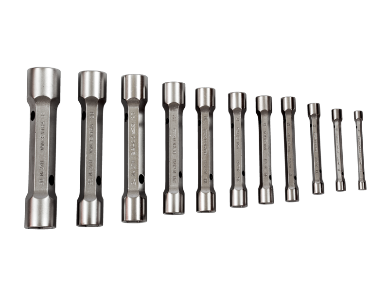 Bahco 27M/12 Metrischer Doppelsteckschlüssel-Satz - 12 Stück/Packung