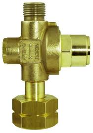 Rems 152109 Druckminderer für 5 oder 11 kg Gasflaschen (2 bar) für Rems Blitz