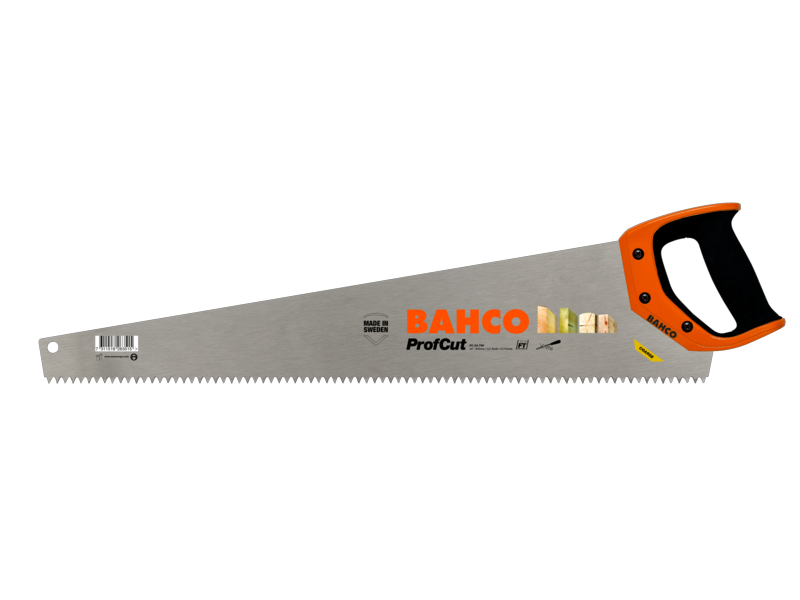 Bahco PC-24-TIM ProfCut™-Holzsäge für Nutzholz, feuchtes und tanalisiertes Holz 3,5/4,5 ZpZ 24"