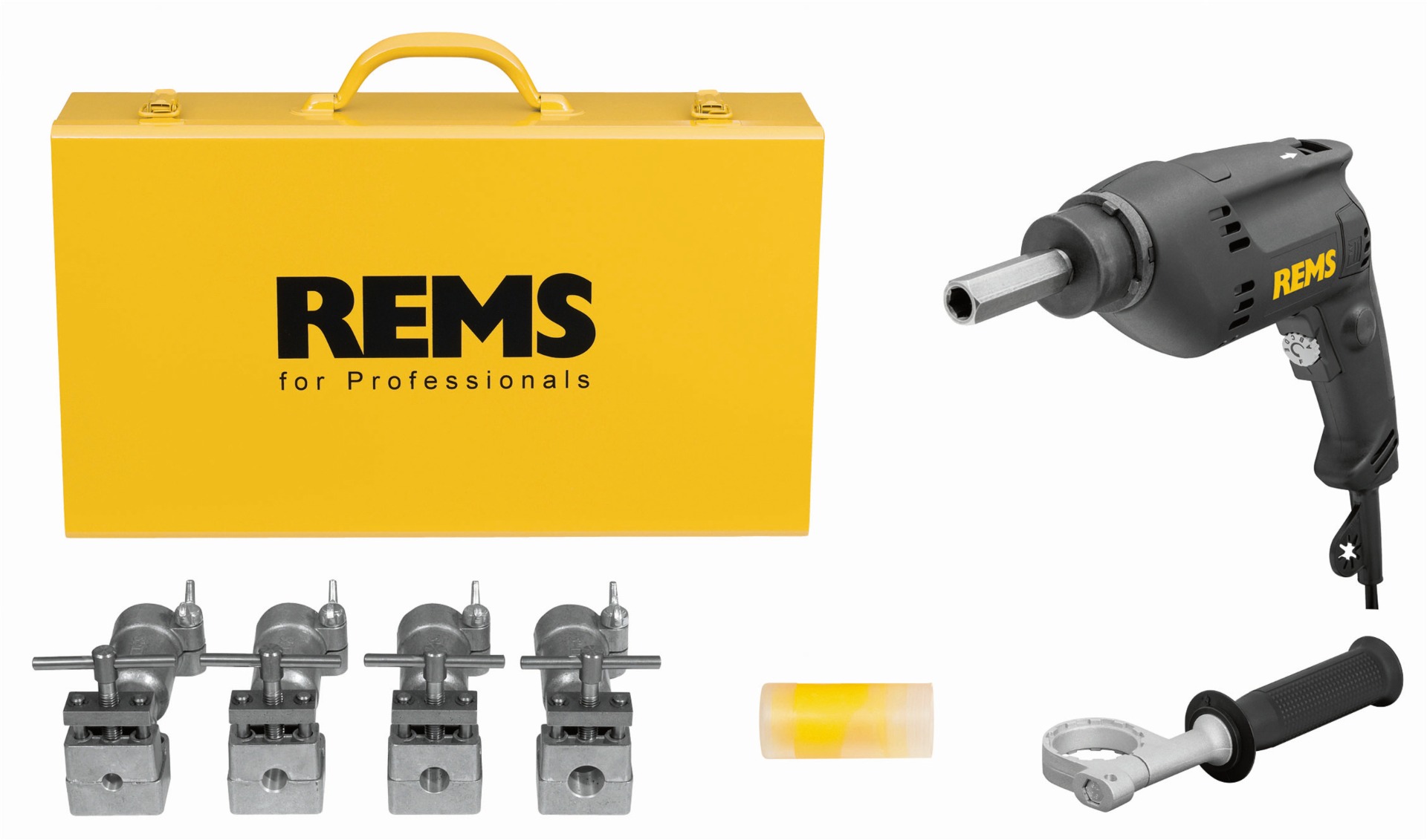 Rems 156000 R220 156000 Twist Set 12-15-18-22 Rohraushalser