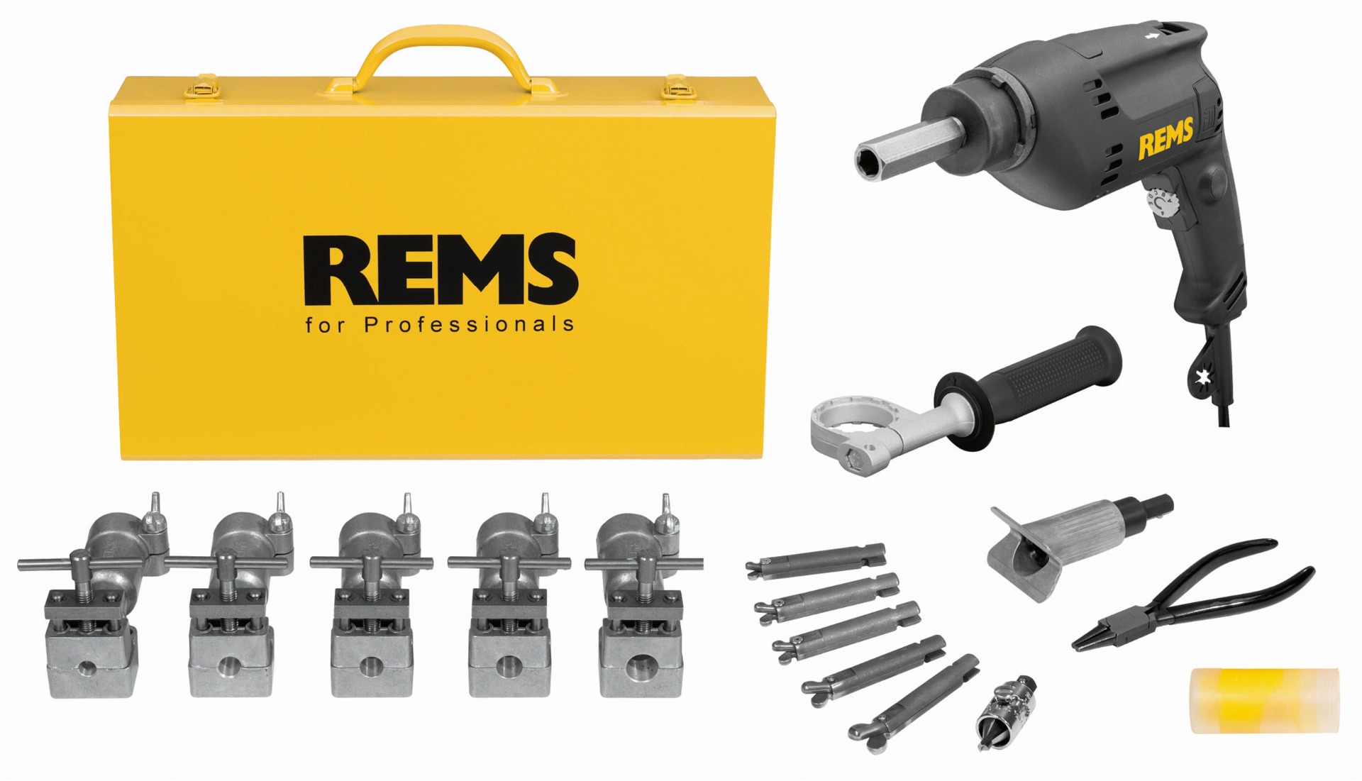 Rems 156012 R220 156012 Twist/Hurrican Set 12-14-16-18-22 Rohraushalser