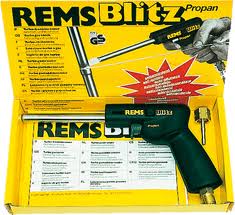 Rems 160010 R Blitz Turbo Gas Lötbrenner Propan