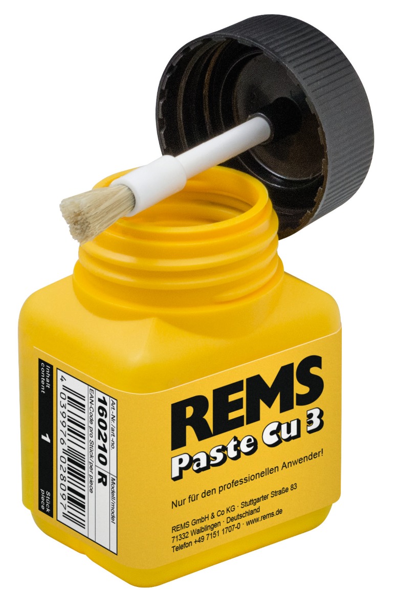 Rems 160210 R 160210 250 g Weichlotpaste aus Lotpulver Sn97Cu3