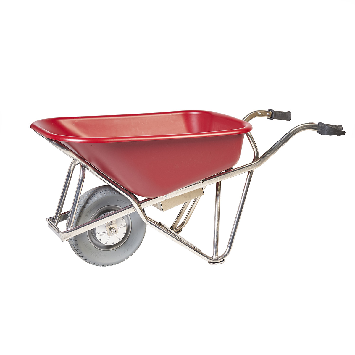Matador 16961 Profi-Max Elektro-Schubkarre, 250kg Tragkraft - 26,6kg