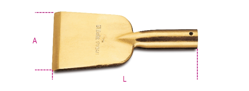 Beta 017170805 1717Ba/1 Funkenfreier Abstreifer 100 mm